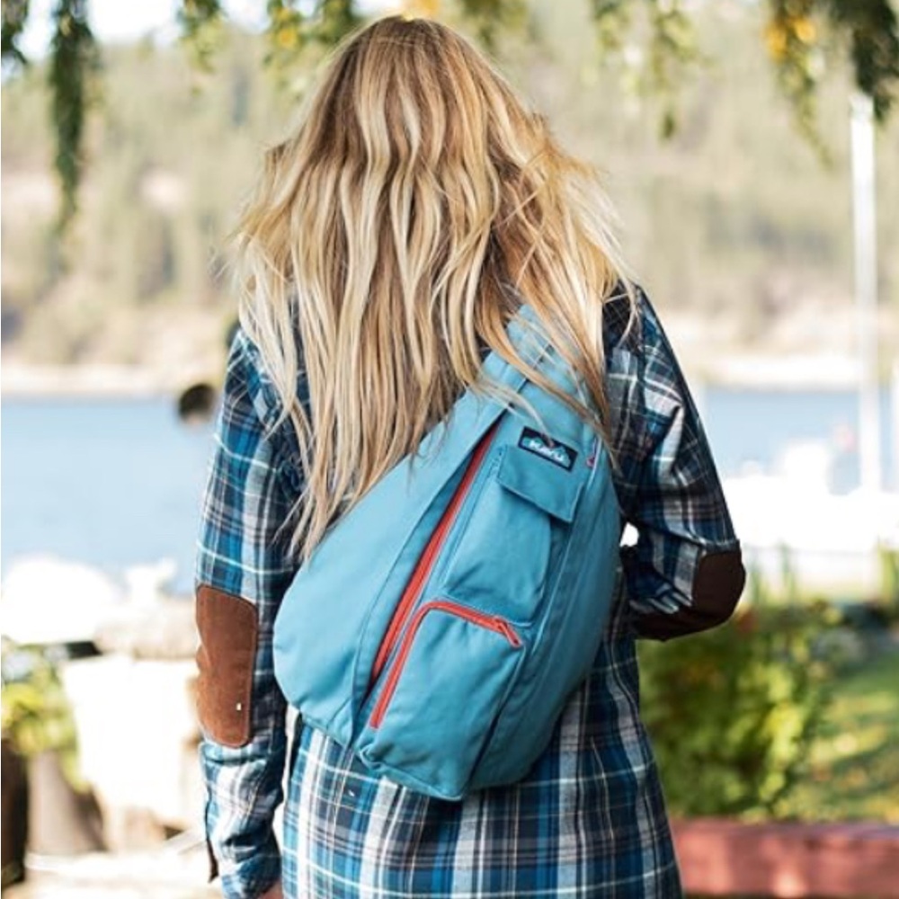 KAVU blue sling bag #slingbag
